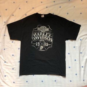 🔥 2017/2018 Harley Davidson t-shirt! 🔥